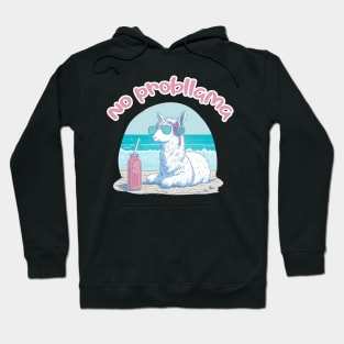 No Probllama Hoodie